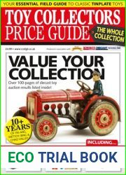 Toy Collectors Price Guide - Tinplate, 2023