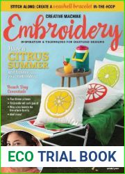 Creative Machine Embroidery - Summer 2023