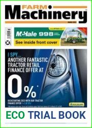 Farm Machinery - March 2023