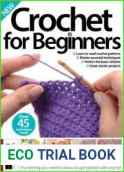 Crochet For Beginners - 19th Edition, 2023