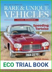 Rare and Unique Vehicles - Vol. 03 No. 10 Spring, 2023
