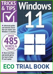 Windows 11 Tricks and Tips - 6th Edition, 2023