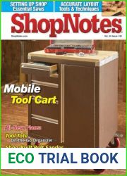 ShopNotes Magazine - Vol 24, Issue 140, 2023