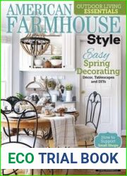 American Farmhouse Style - April May 2023