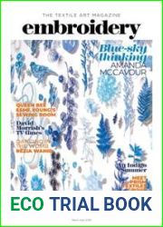 Embroidery Magazine - March April 2023