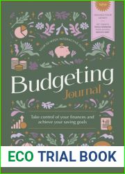Budgeting Journal - 1st Edition, 2023