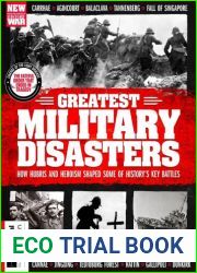 History Of War Greatest Military Disasters - 1st Edition, 2023