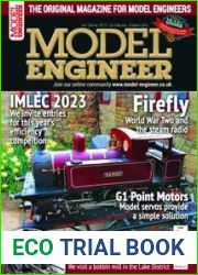 Model Engineer - Vol. 230 Issue 4711, 24 Feb 09 March 2023