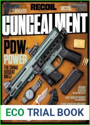 RECOIL Presents - Concealment, Issue 31, 2023