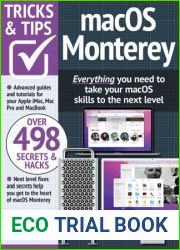 macOS Monterey Tricks and Tips - 6th Edition 2023