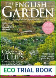 The English Garden - April 2023