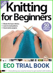Knitting for Beginners - 21st Edition, 2022