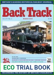 Backtrack - Volume 37 No 3, March 2023