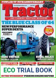 Tractor and Farming Heritage Magazine - No. 240, April 2023