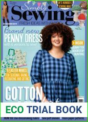 Simply Sewing - Issue 105, March 2023