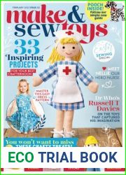 Make and Sew Toys - Issue 22, February 2023