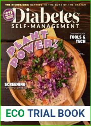 Diabetes Self Management - Spring 2023