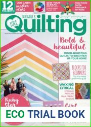 Love Patchwork and Quilting - Issue 121, 2023