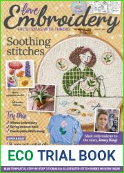 Love Embroidery - Issue 37, 2023