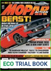 Mopar Action - April 2023