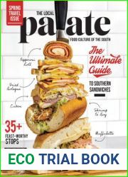 The Local Palate - Spring Travel Guide, 2023