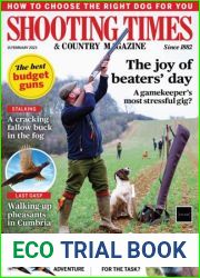 Shooting Times and Country - 15 February 2023