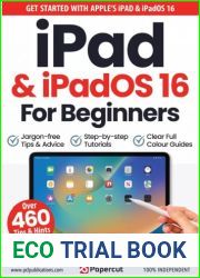iPad and iPadOS 16 For Beginners - 1st Edition, 2023
