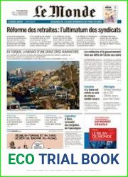 Le Monde - 14 Fevrier 2023 [FR]