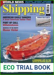 Shipping Today and Yesterday - March 2023