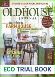 Old House Journal - March April 2023