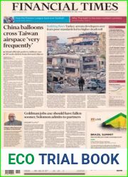 Financial Times USA - 13 February, 2023