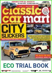 Classic Car Mart - Vol. 29 No 3, March 2023