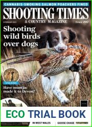 Shooting Times and Country - 08 February 2023