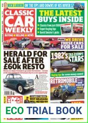 Classic Car Weekly - No. 1679, February 08, 2023