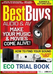 Australian Best Buys Audio and AV - Issue 1, 2023