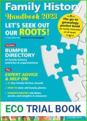 Family History Handbook - 2023