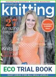 Creative Knitting - Issue 80, 2023