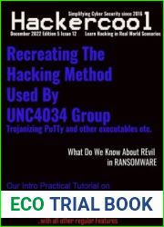 Hackercool - Edition 5, Issue 12, December 2022