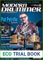 Modern Drummer Magazine - February 2023