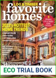 Log and Timber - Favorite Homes, 2023