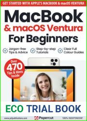 MacBook and macOS Ventura For Beginners - 1st Edition 2023