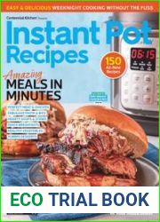 Centennial Kitchen Presents - Instant Pot Recipes, 2023