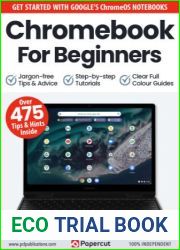 Chromebook For Beginners - 6th Edition, 2023