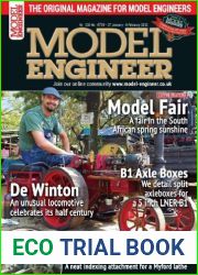Model Engineer - Vol. 230 Issue 4709, 27 Jan 9 Feb 2023