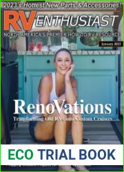 RV Enthusiast Magazine - January 2023