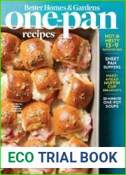 Better Homes and Gardens USA - One-Pan Recipes 2023