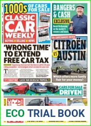Classic Car Weekly - No. 1677, January 25, 2023