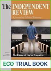 The Independent Review - Vol. 27 No.03, Winter 2022 23