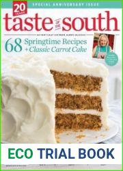 Taste of the South - Vol.20 Issue 02, March April 2023