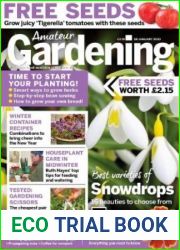 Amateur Gardening - 28 January 2023